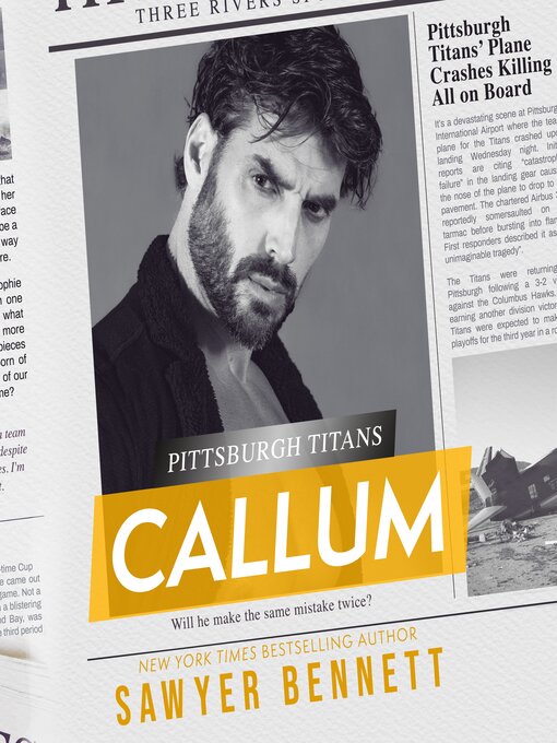 Title details for Callum by Sawyer Bennett - Available